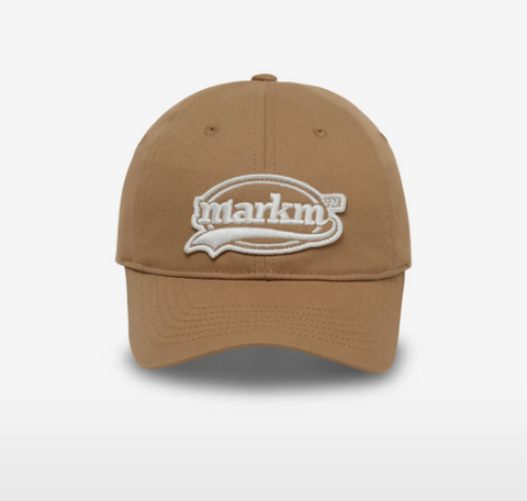 韓國 Markm SWING LOGO BALL CAP【MA004】 - Image
