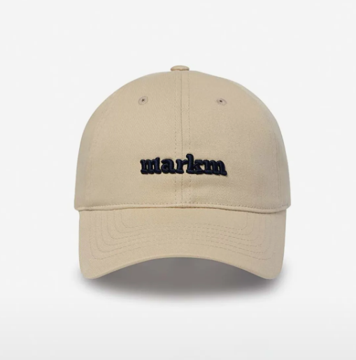 韓國 Markm BASIC LOGO BALL CAP【MA002】 - STT Mall HK 靚太網購