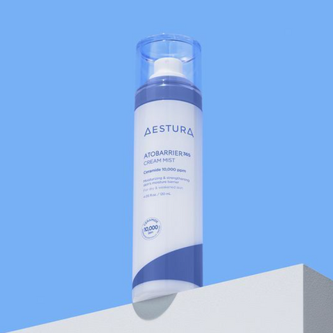 韓國 Aestrura Estura Atobarrier 365 乳霜噴霧 120ml【OY210】