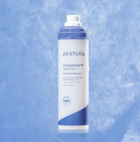 韓國 Aestrura Estura Atobarrier 365 乳霜噴霧 120ml【OY210】