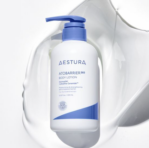 韓國 Aestrura Estura Atobarrier 365 身體乳液 400ml【OY213】