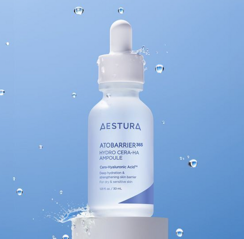 韓國 Aestrura Estura Atobarrier 365 Cera-Hyal 保濕安瓶 30ml【OY223】