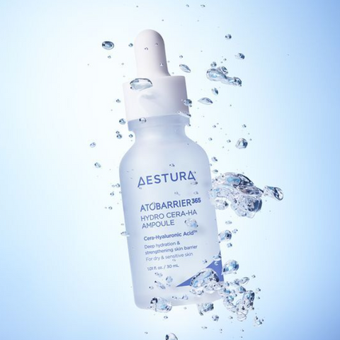 韓國 Aestrura Estura Atobarrier 365 Cera-Hyal 保濕安瓶 30ml【OY223】