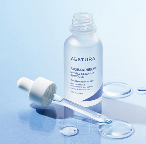 韓國 Aestrura Estura Atobarrier 365 Cera-Hyal 保濕安瓶 30ml【OY223】
