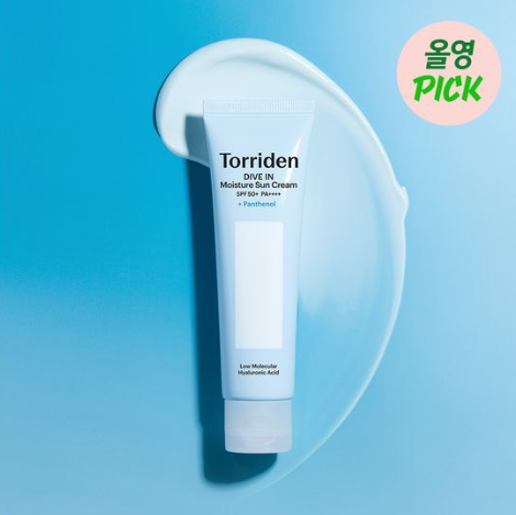 韓國 Torriden 深層保濕防曬霜 60ml【OY350】