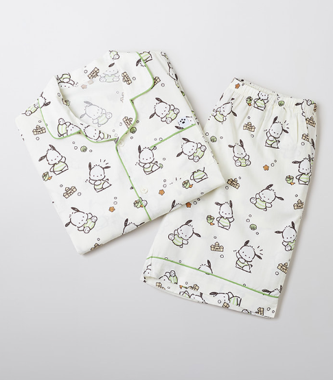 韓國 SPAO Sanrio Characters Short Sleeve Pajamas【SP095】