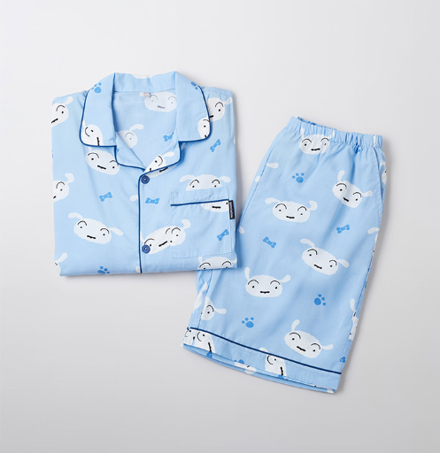 韓國 SPAO Crayon Shin-chan Short Sleeve Pajamas【SP097】