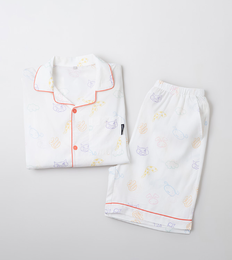 韓國 SPAO Crayon Shin-chan Short Sleeve Pajamas【SP097】