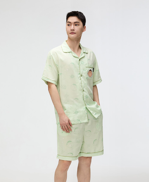 韓國 SPAO Crayon Shin-chan Short Sleeve Pajamas【SP097】