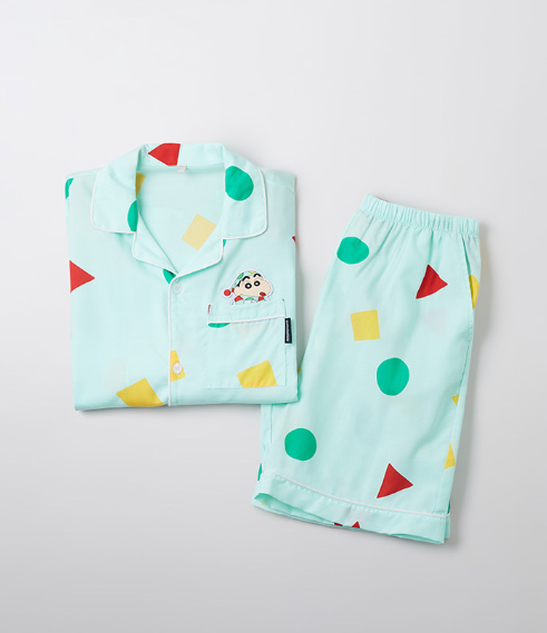 韓國 SPAO Crayon Shin-chan Short Sleeve Pajamas【SP097】