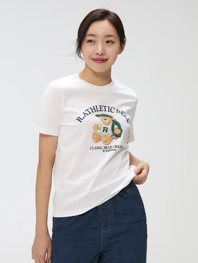 韓國 SPAO Short Sleeve T-shirt【SP079】