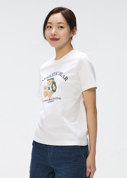韓國 SPAO Short Sleeve T-shirt【SP079】