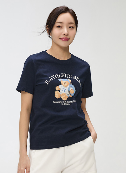 韓國 SPAO Short Sleeve T-shirt【SP079】