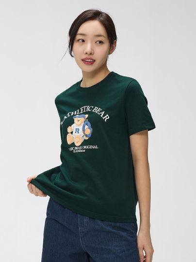 韓國 SPAO Short Sleeve T-shirt【SP079】