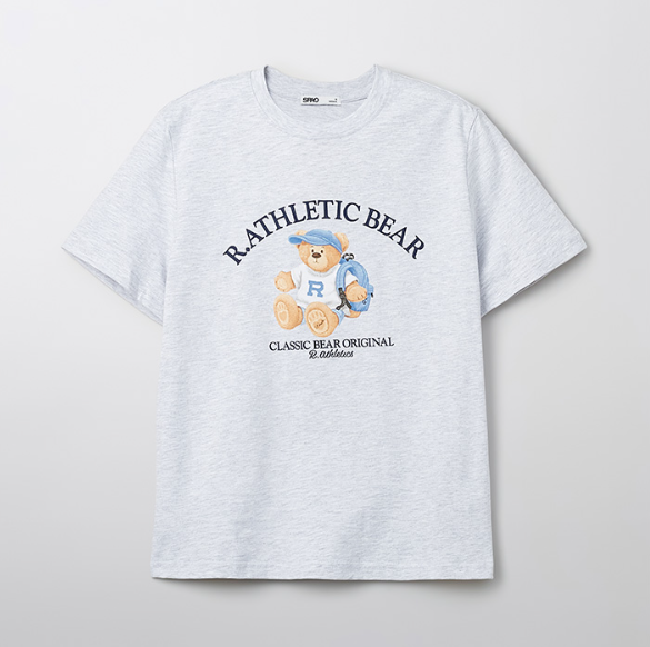韓國 SPAO Short Sleeve T-shirt【SP079】