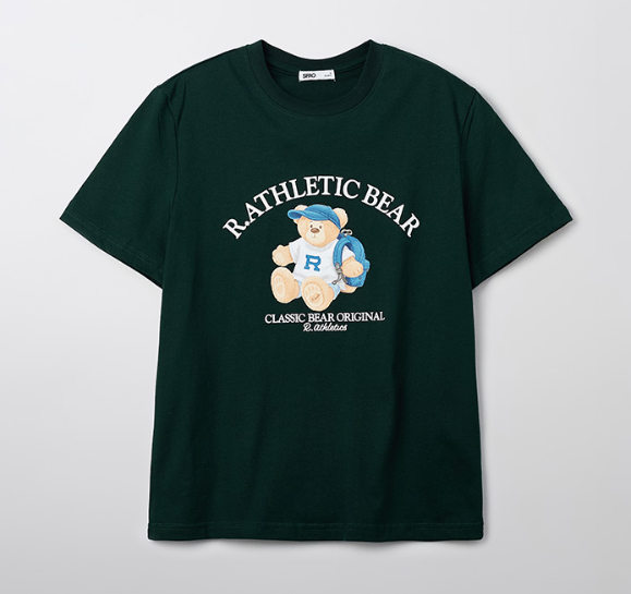 韓國 SPAO Short Sleeve T-shirt【SP079】