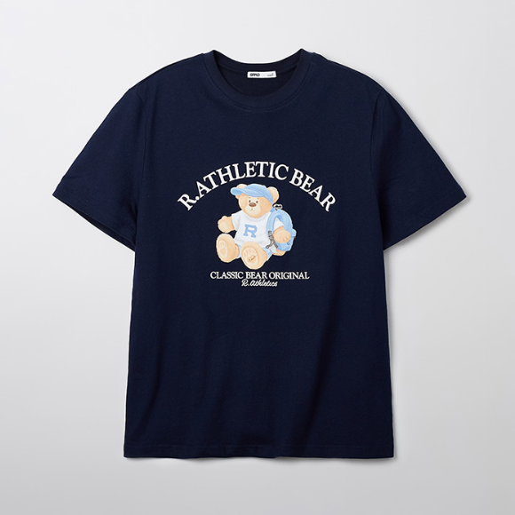 韓國 SPAO Short Sleeve T-shirt【SP079】