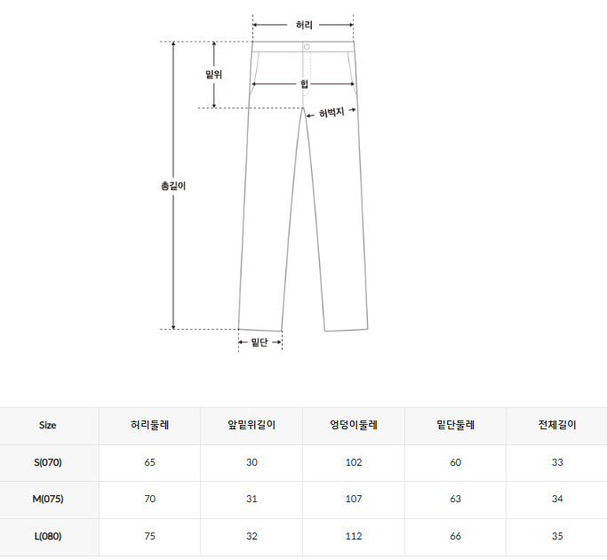 韓國 SPAO Binding Pants【SP081】