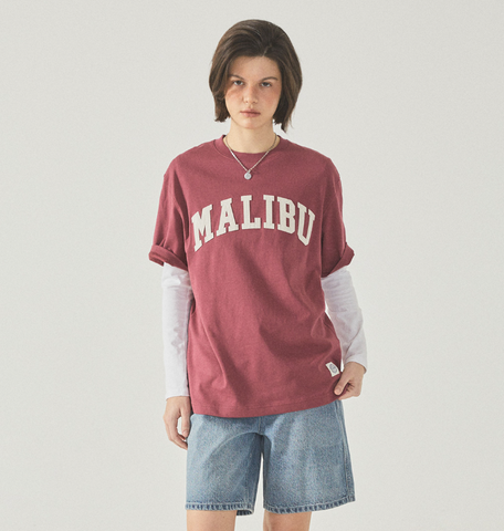 韓國 Who.A.U California Patch T-shirt【WA131】