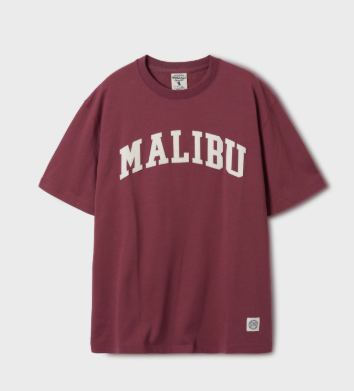 韓國 Who.A.U California Patch T-shirt【WA131】