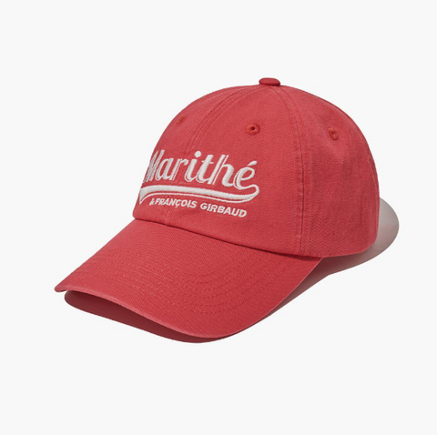 韓國 Marithe Francois Girbaud VINTAGE BASEBALL GRAPHIC CAP 【MF313】 - STT Mall HK 靚太網購