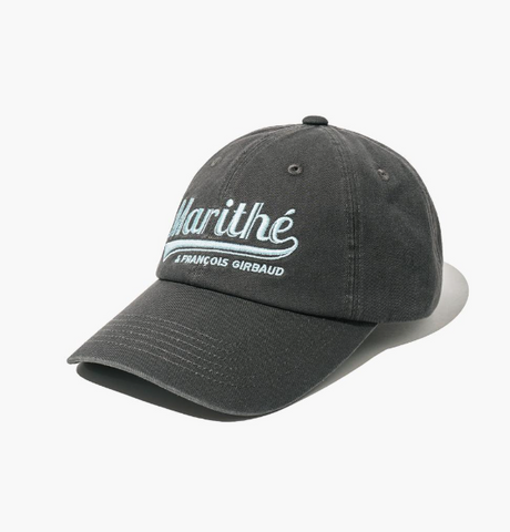 韓國 Marithe Francois Girbaud VINTAGE BASEBALL GRAPHIC CAP 【MF313】 - STT Mall HK 靚太網購