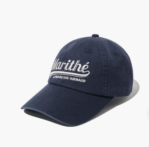 韓國 Marithe Francois Girbaud VINTAGE BASEBALL GRAPHIC CAP 【MF313】 - STT Mall HK 靚太網購