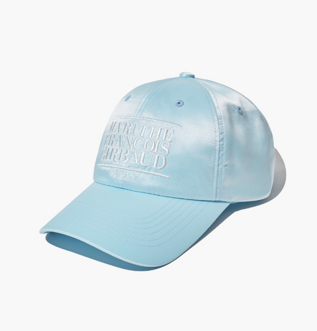 韓國 Marithe Francois Girbaud CLASSIC LOGO SATIN CAP 【MF302】 - Image