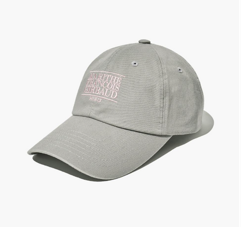 韓國 Marithe Francois Girbaud SMALL CLASSIC LOGO CAP【MF129】 - Image