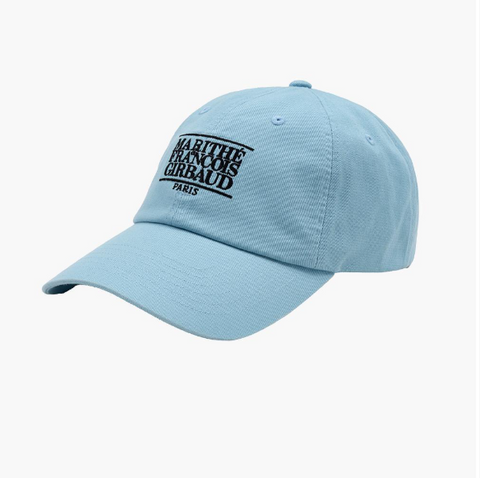 韓國 Marithe Francois Girbaud SMALL CLASSIC LOGO CAP【MF129】 - Image