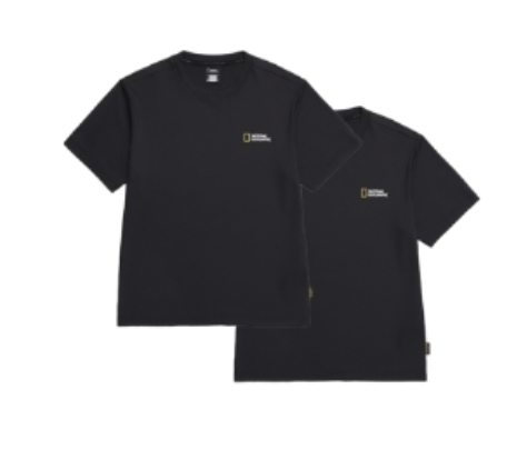韓國 National Geographic Uni-Mace Functional 2 PACK T-shirt【NG480】
