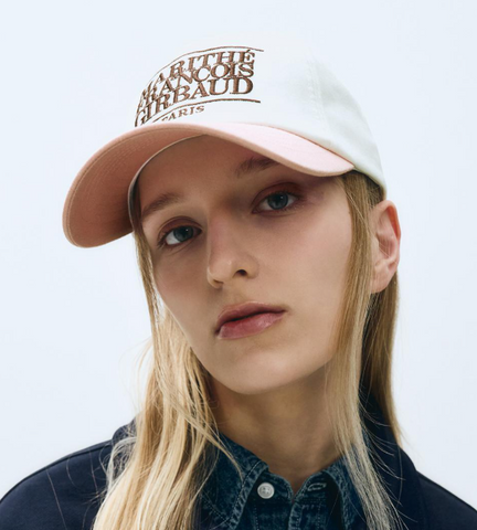 韓國 Marithe Francois Girbaud 車銀優 同款 CLASSIC LOGO 6PANEL COLOR BLOCK CAP【MF421】