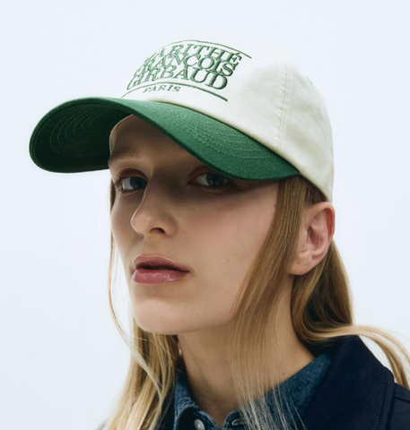 韓國 Marithe Francois Girbaud 車銀優 同款 CLASSIC LOGO 6PANEL COLOR BLOCK CAP【MF421】