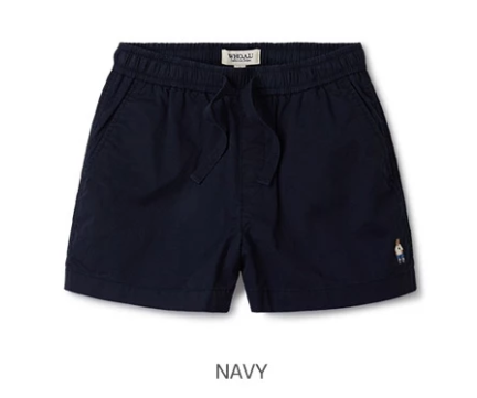 韓國 Who.A.U Steve Basic Shorts【WA111】