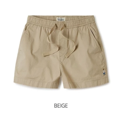 韓國 Who.A.U Steve Basic Shorts【WA111】
