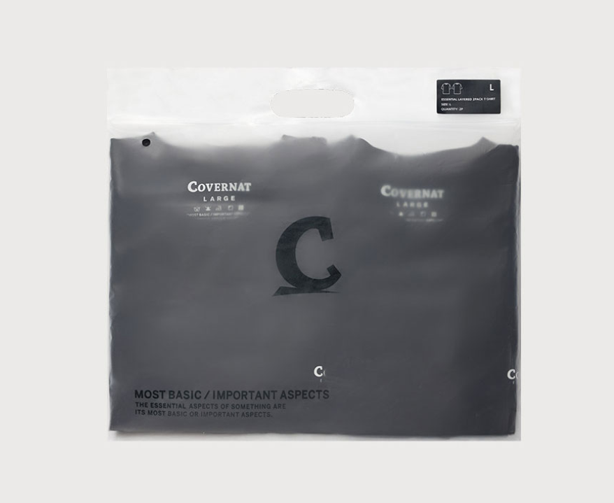 韓國 Covernat Cotton 2-Pack T-shirt【CO115】