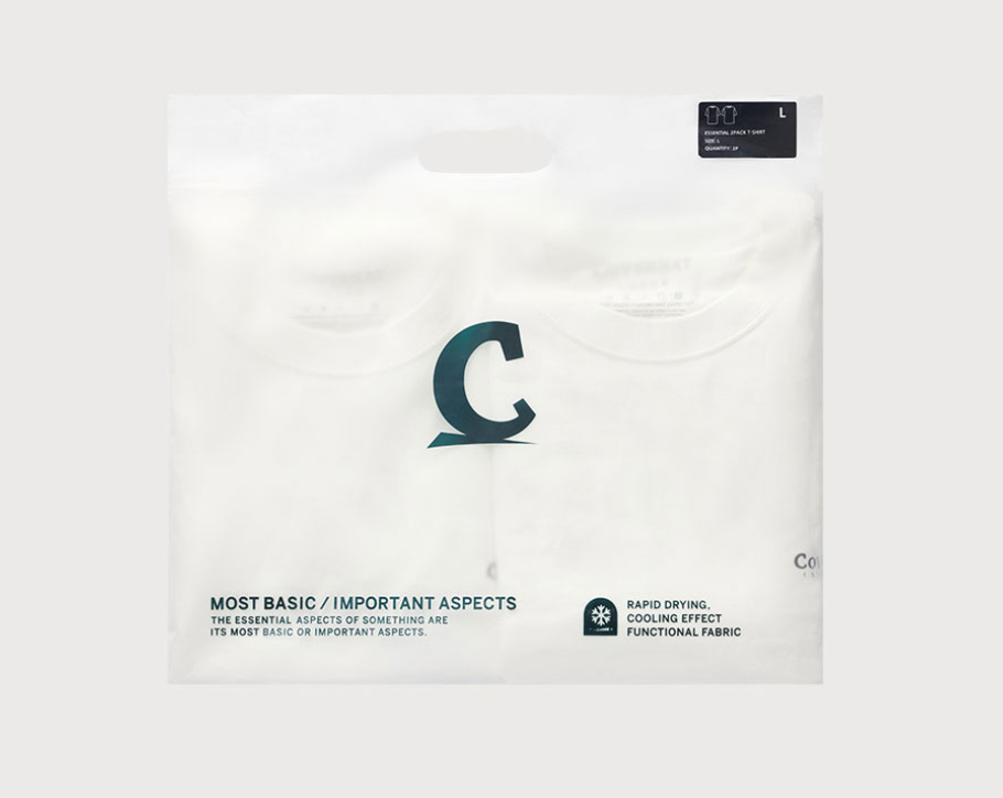 韓國 Covernat Cotton 2-Pack T-shirt【CO115】