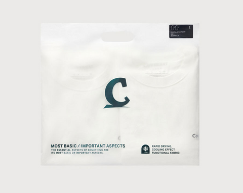 韓國 Covernat Cotton 2-Pack T-shirt【CO115】