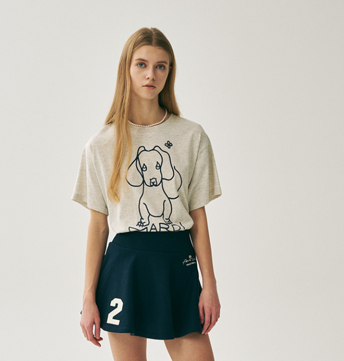 韓國 Mardi Mercredi TSHIRT DDANJI CH.02【MM047】