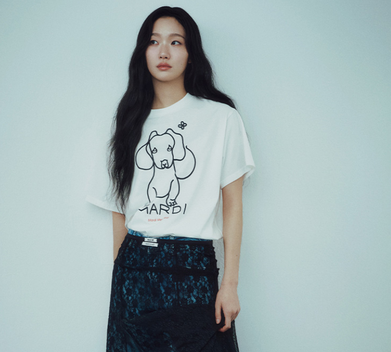 韓國 Mardi Mercredi TSHIRT DDANJI CH.02【MM047】