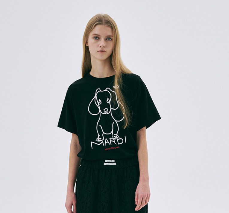 韓國 Mardi Mercredi TSHIRT DDANJI CH.02【MM047】
