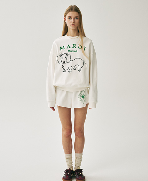 韓國 Mardi Mercredi SWEATSHIRT DDANJI CH.06【MM049】