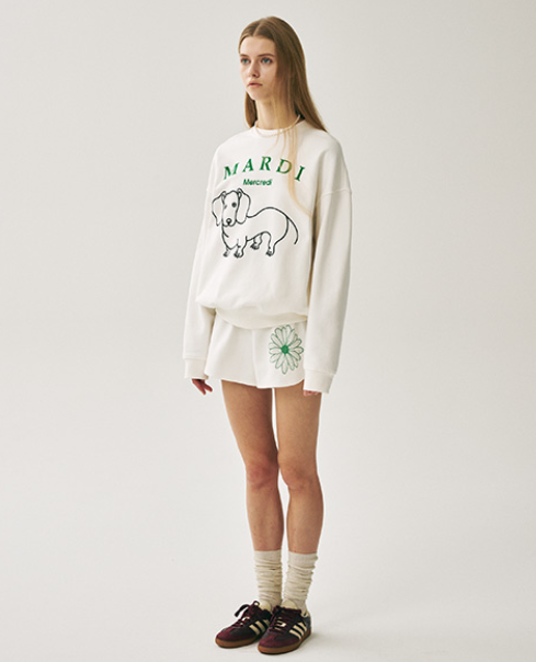 韓國 Mardi Mercredi SWEATSHIRT DDANJI CH.06【MM049】