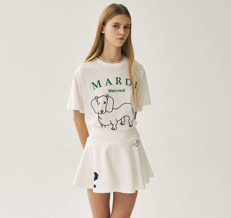 韓國 Mardi Mercredi TSHIRT DDANJI CH.06【MM050】