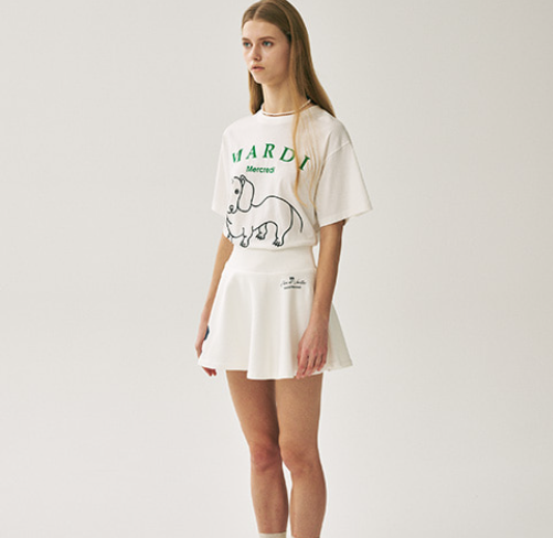 韓國 Mardi Mercredi TSHIRT DDANJI CH.06【MM050】