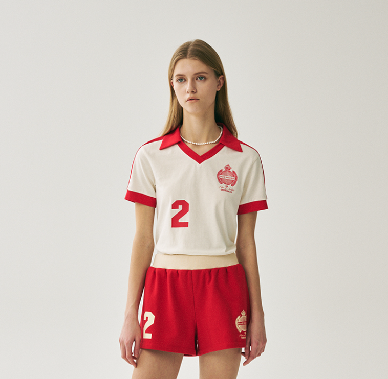 韓國 Mardi Mercredi SOCCER TSHIRT HALF SLEEVE ORIGINALIS 25【MM052】