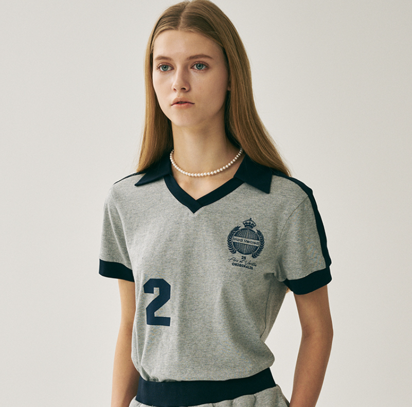 韓國 Mardi Mercredi SOCCER TSHIRT HALF SLEEVE ORIGINALIS 25【MM052】