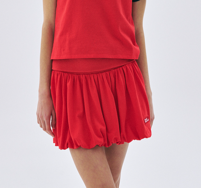 韓國 Mardi Mercredi VOLUME MINI SKIRT【MM088】