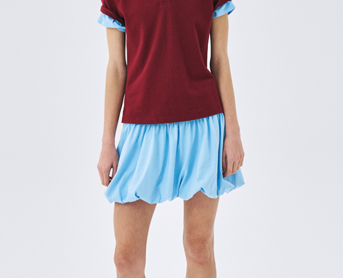 韓國 Mardi Mercredi VOLUME MINI SKIRT【MM088】