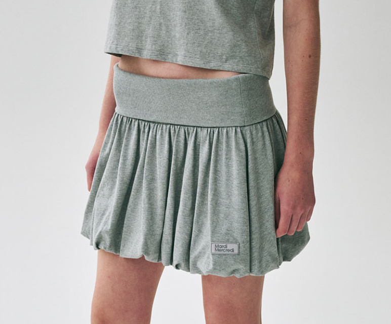 韓國 Mardi Mercredi VOLUME MINI SKIRT【MM088】